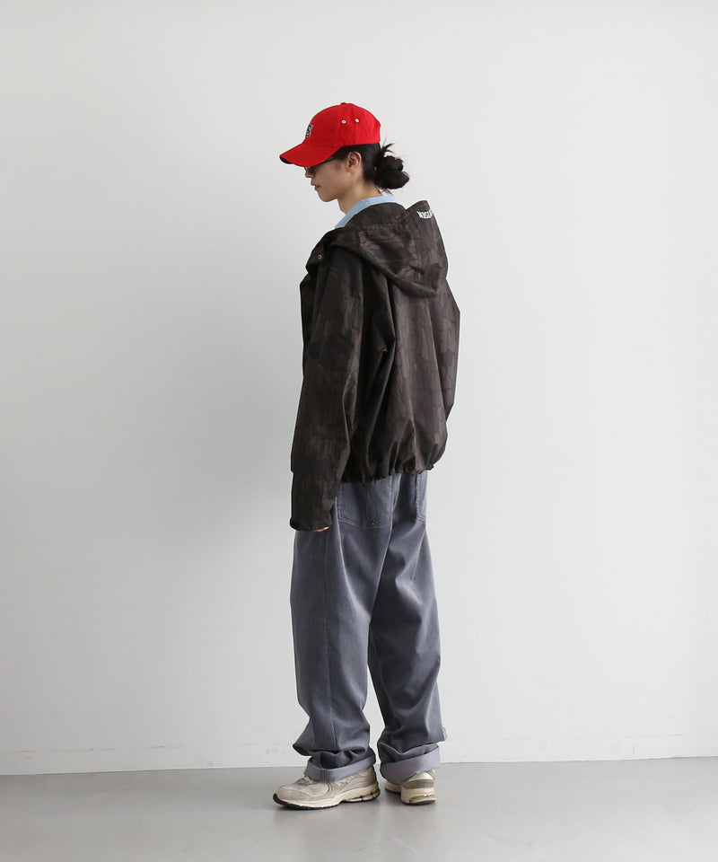 KAIKO Corduroy pants "GRAY"