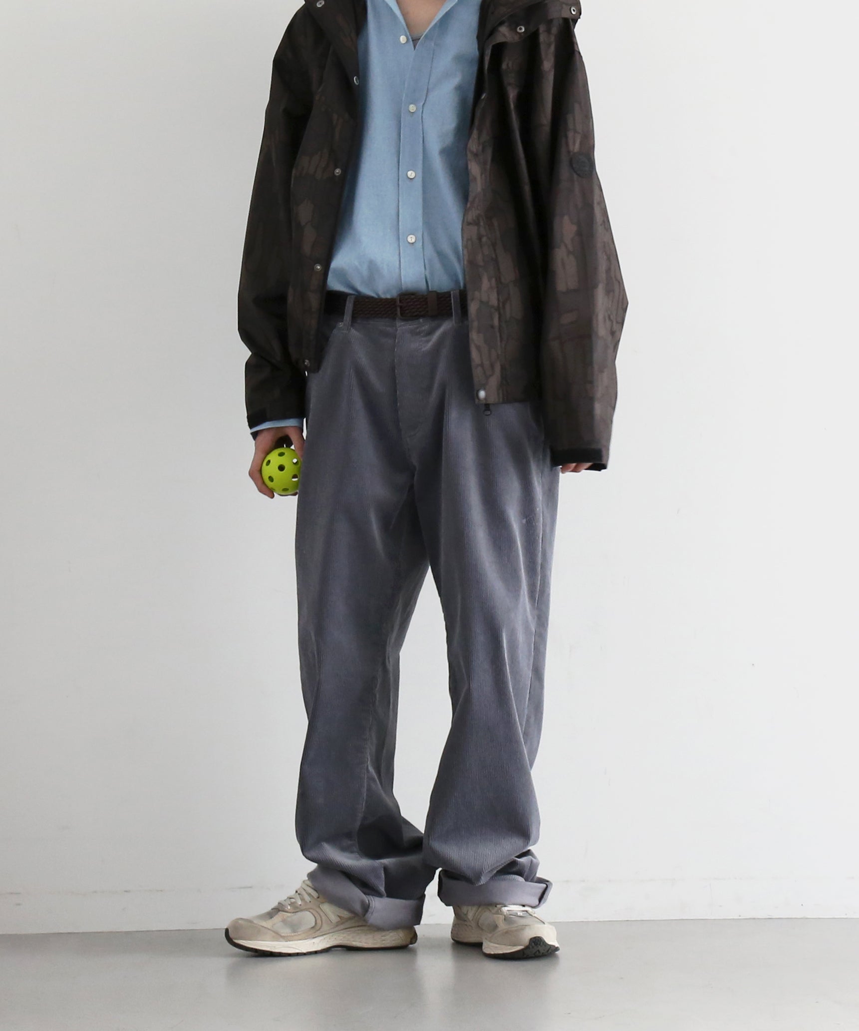 KAIKO Corduroy pants "BEIGE"