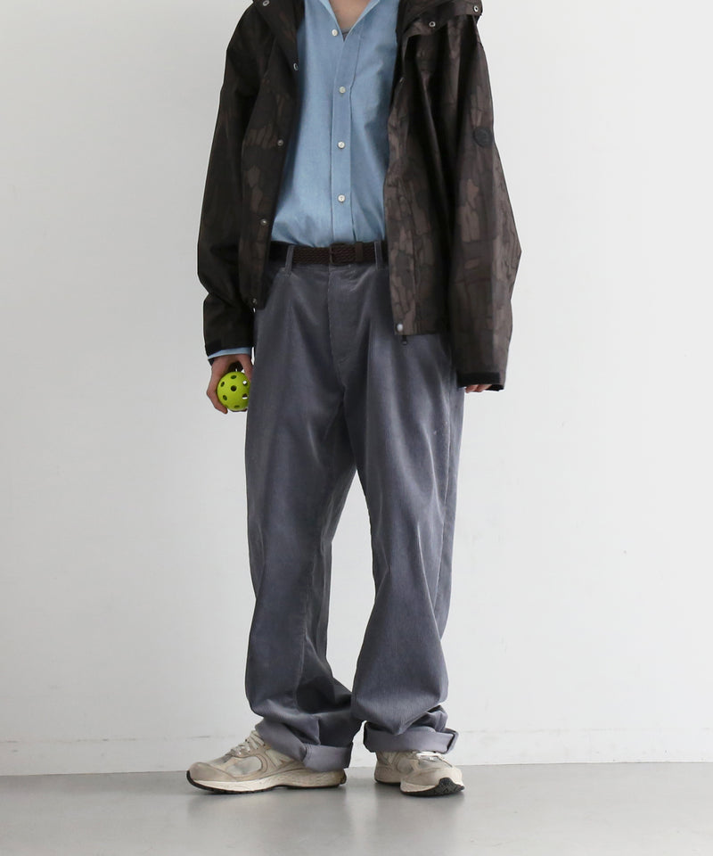 KAIKO Corduroy pants "BEIGE"