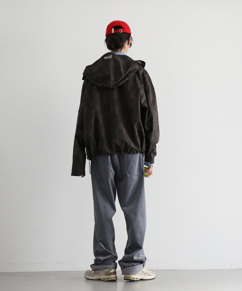 KAIKO Corduroy pants "GRAY"
