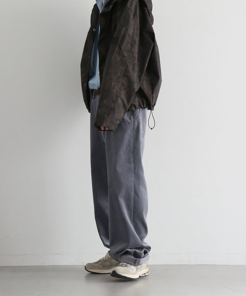 KAIKO Corduroy pants "GRAY"