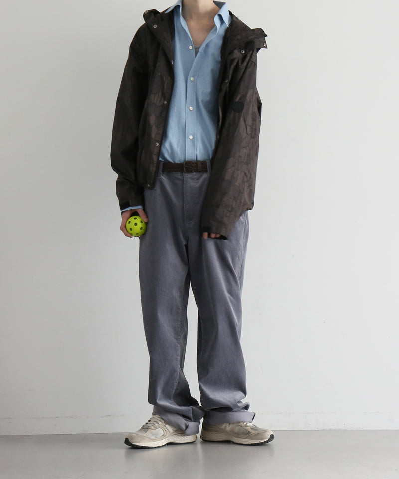 KAIKO Corduroy pants "GRAY"
