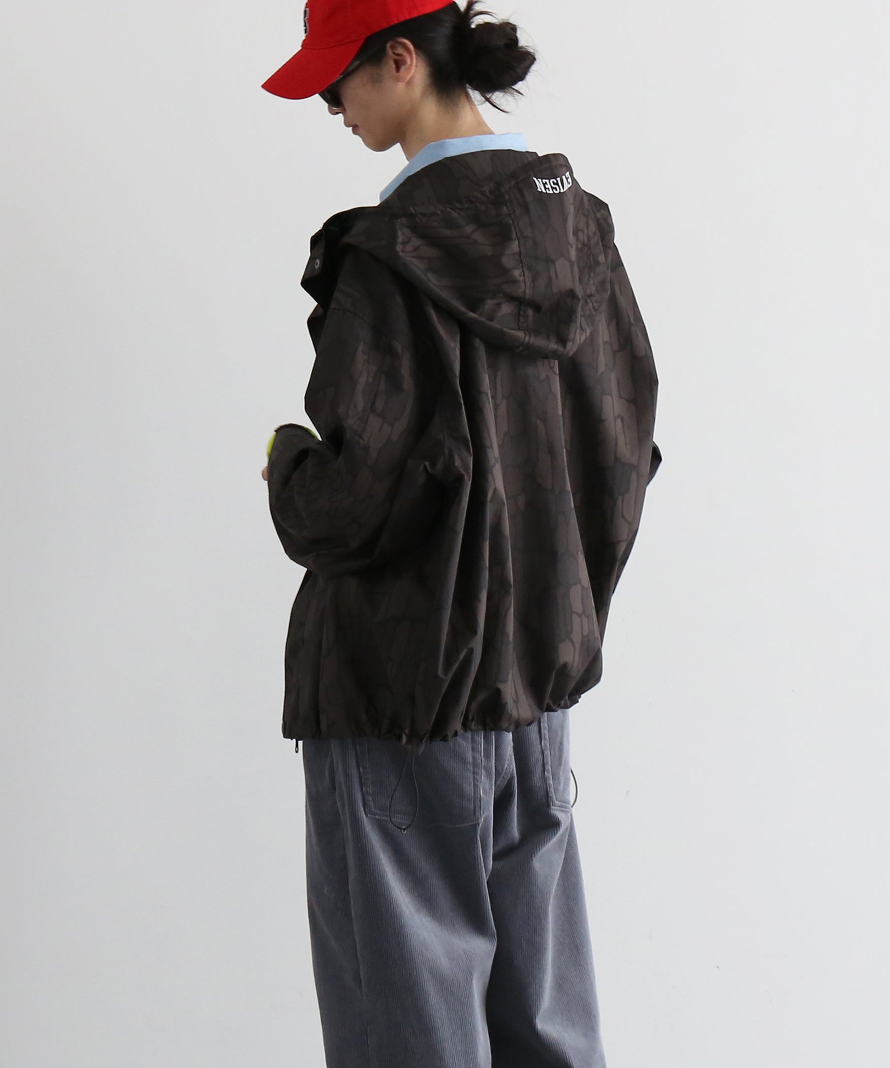 KAIKO Corduroy pants "GRAY"