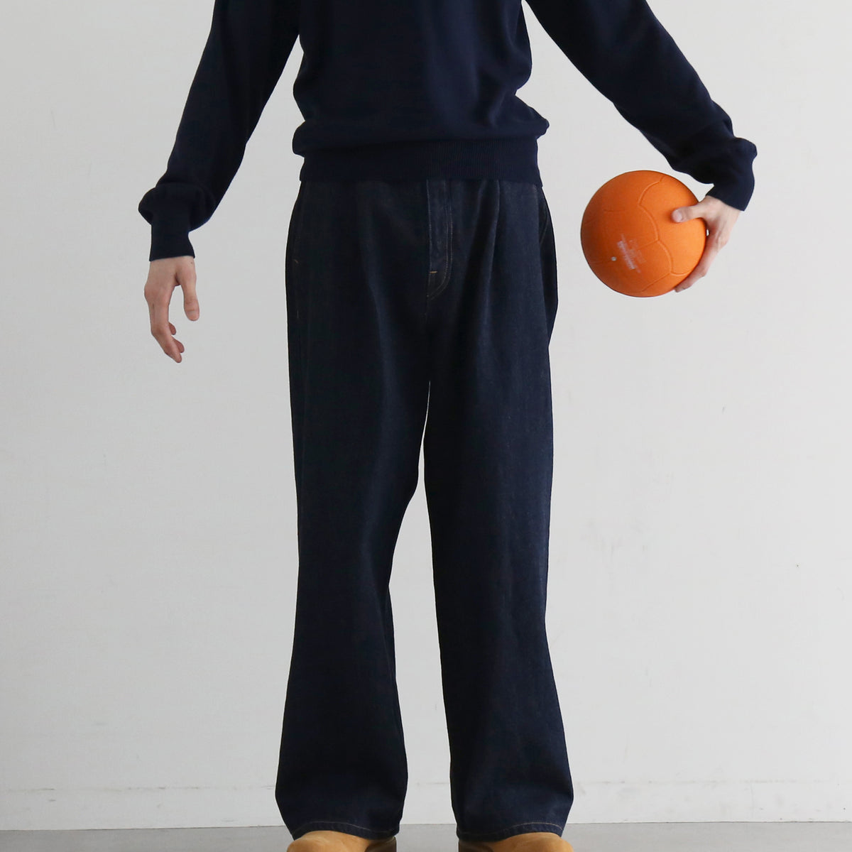 superNova.【スーパーノヴァ】メンズ デニムパンツ Wide selvedge