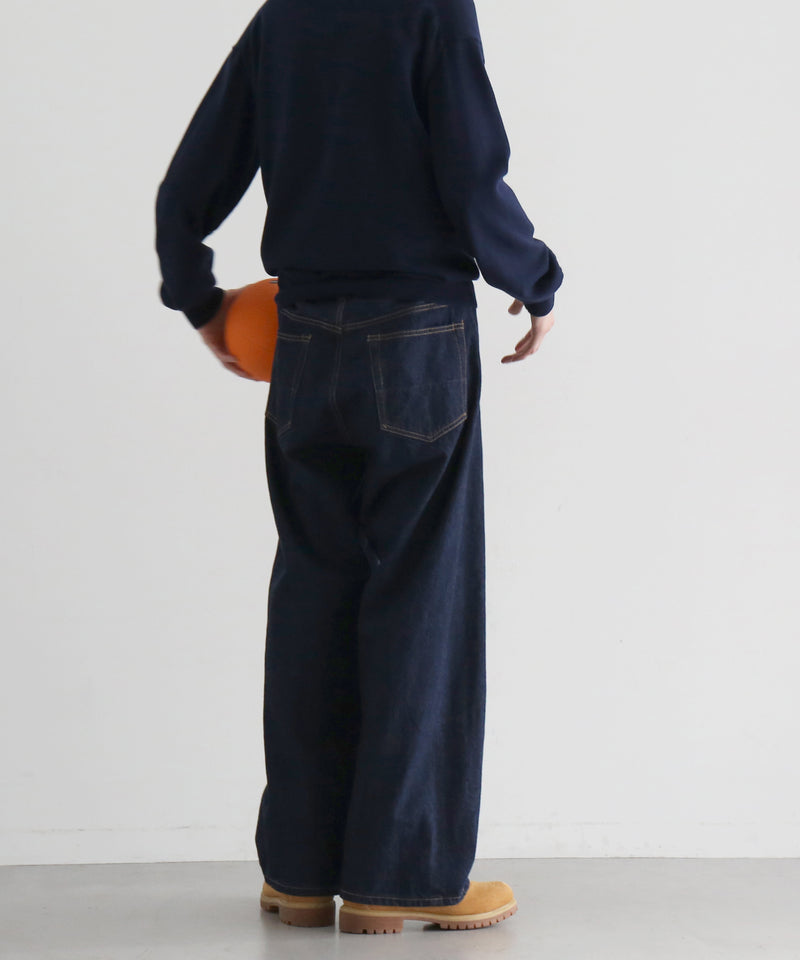 superNova. Wide selvedge jeans - one wash "INDIGO"