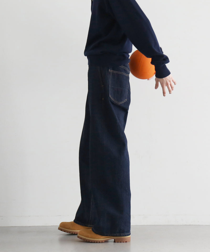 superNova. Wide selvedge jeans - one wash "INDIGO"