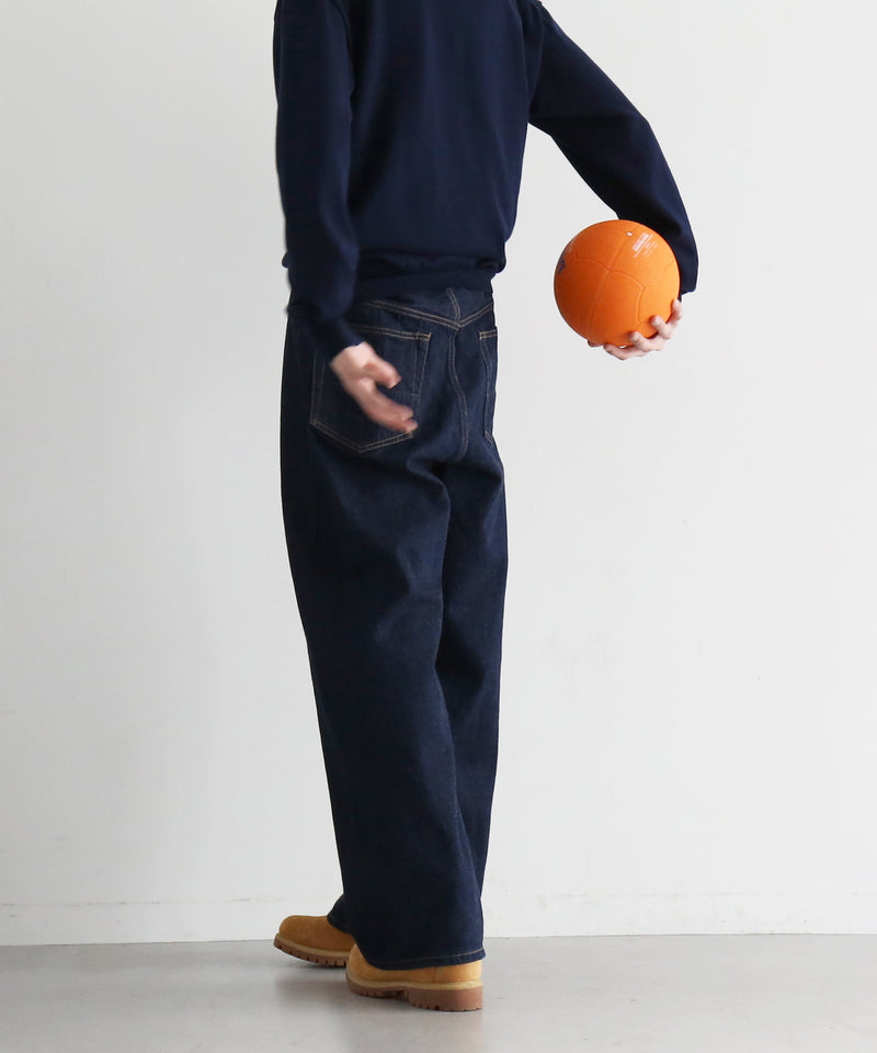 superNova. Wide selvedge jeans - one wash "INDIGO"