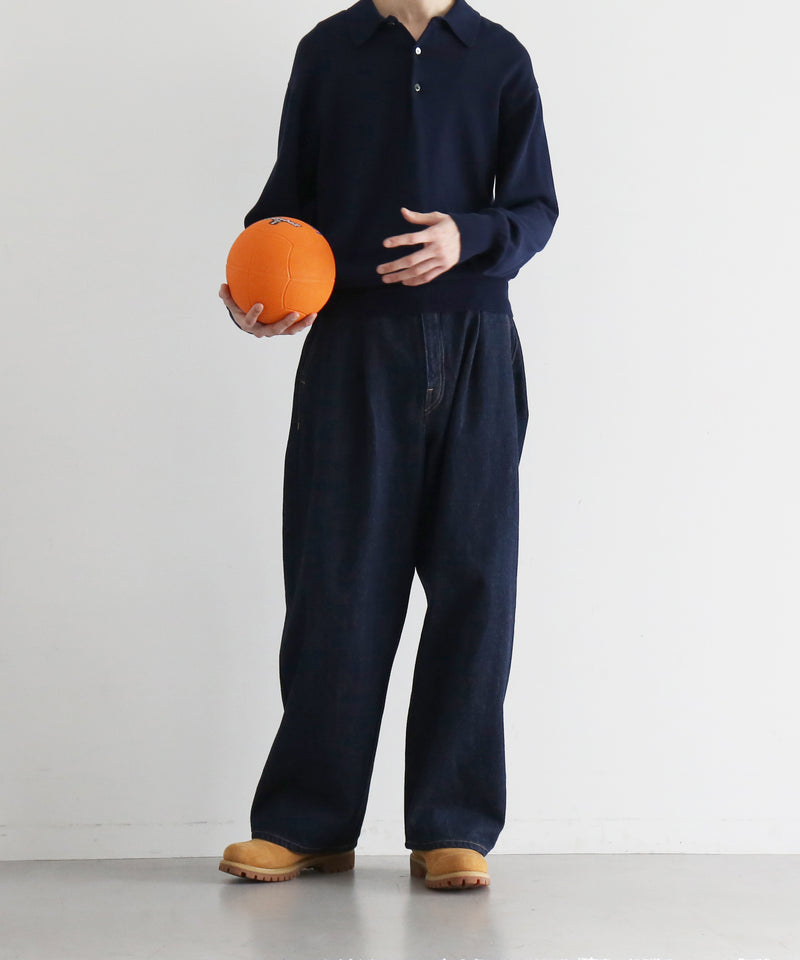 superNova. Wide selvedge jeans - one wash "INDIGO"