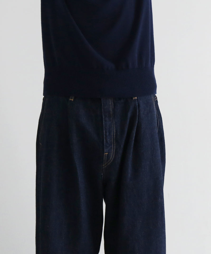 superNova. Wide selvedge jeans - one wash "INDIGO"