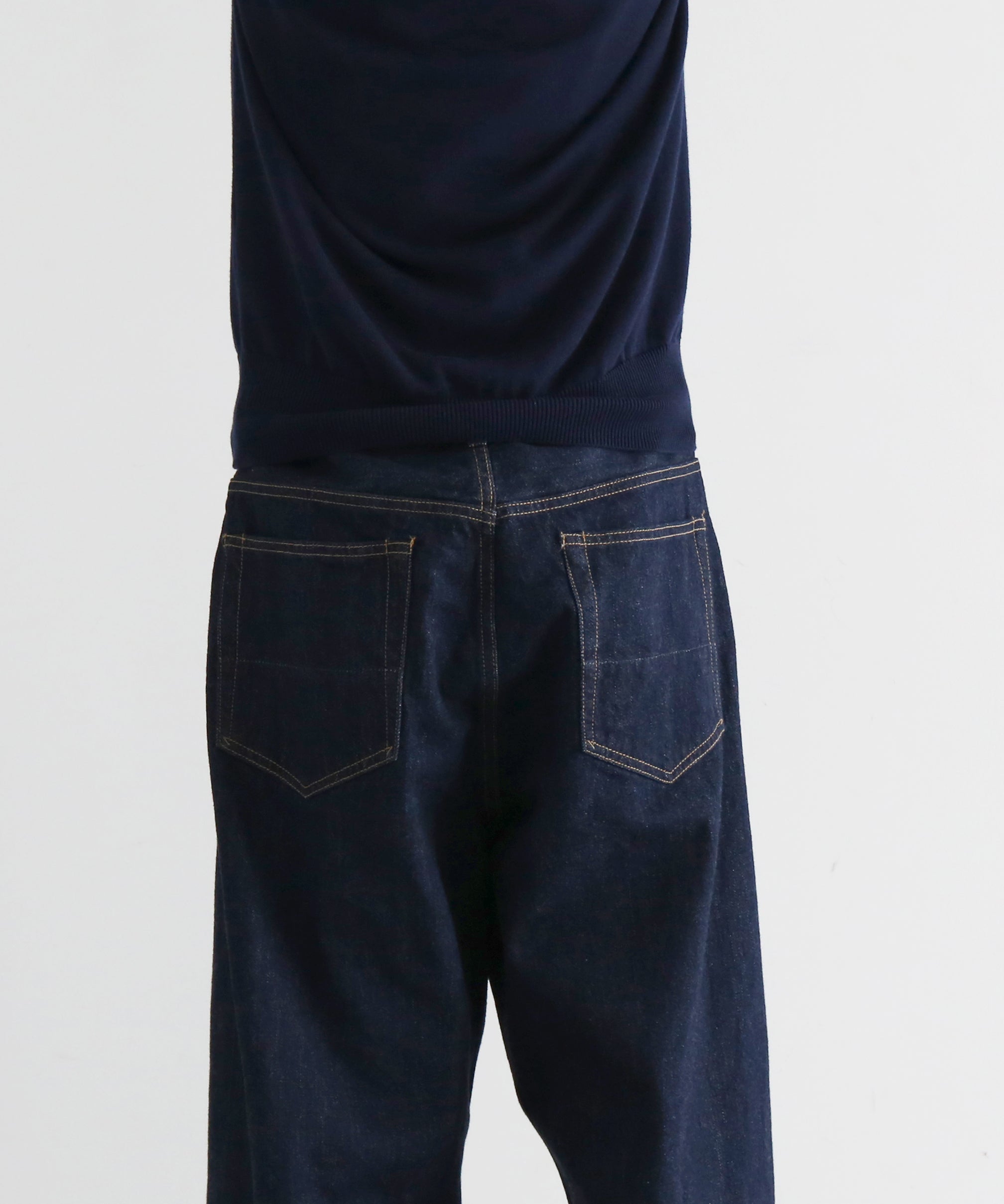 superNova.【スーパーノヴァ】メンズ デニムパンツ Wide selvedge