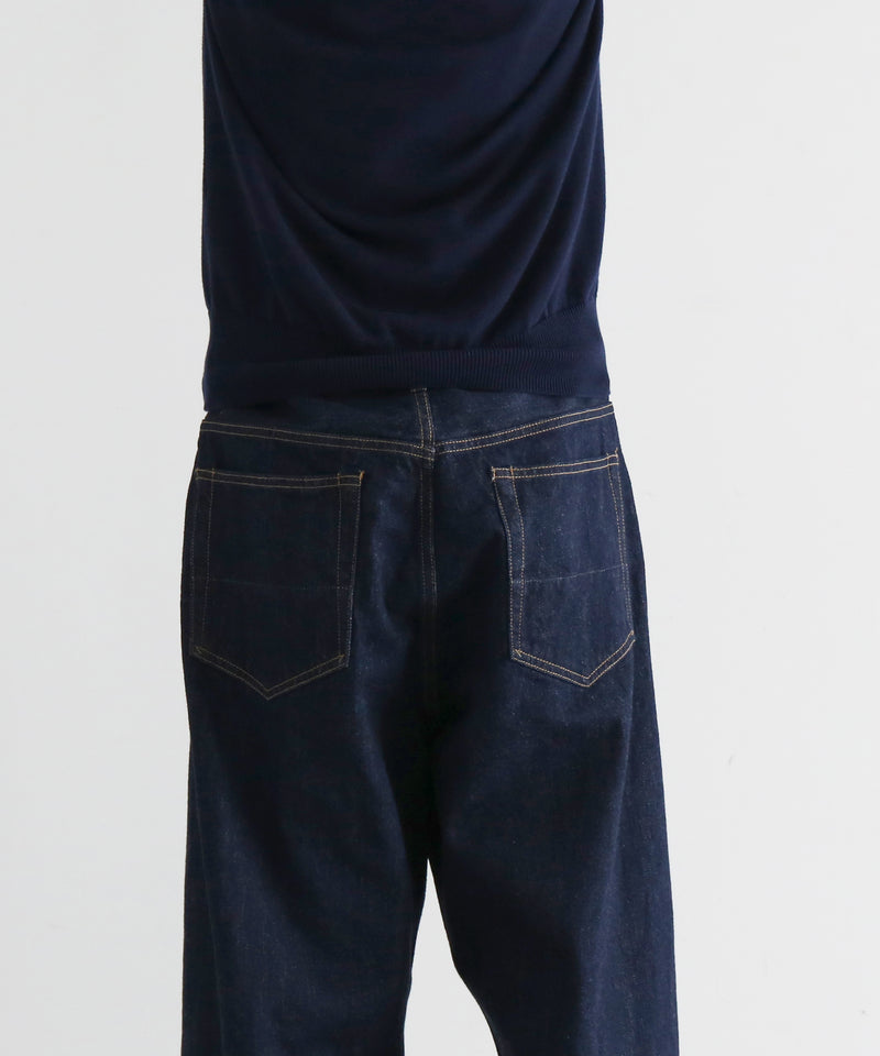 superNova. Wide selvedge jeans - one wash "INDIGO"