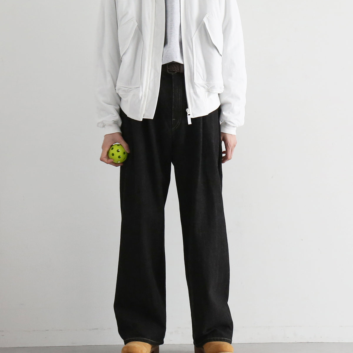superNova.【スーパーノヴァ】メンズ デニムパンツ Wide selvedge