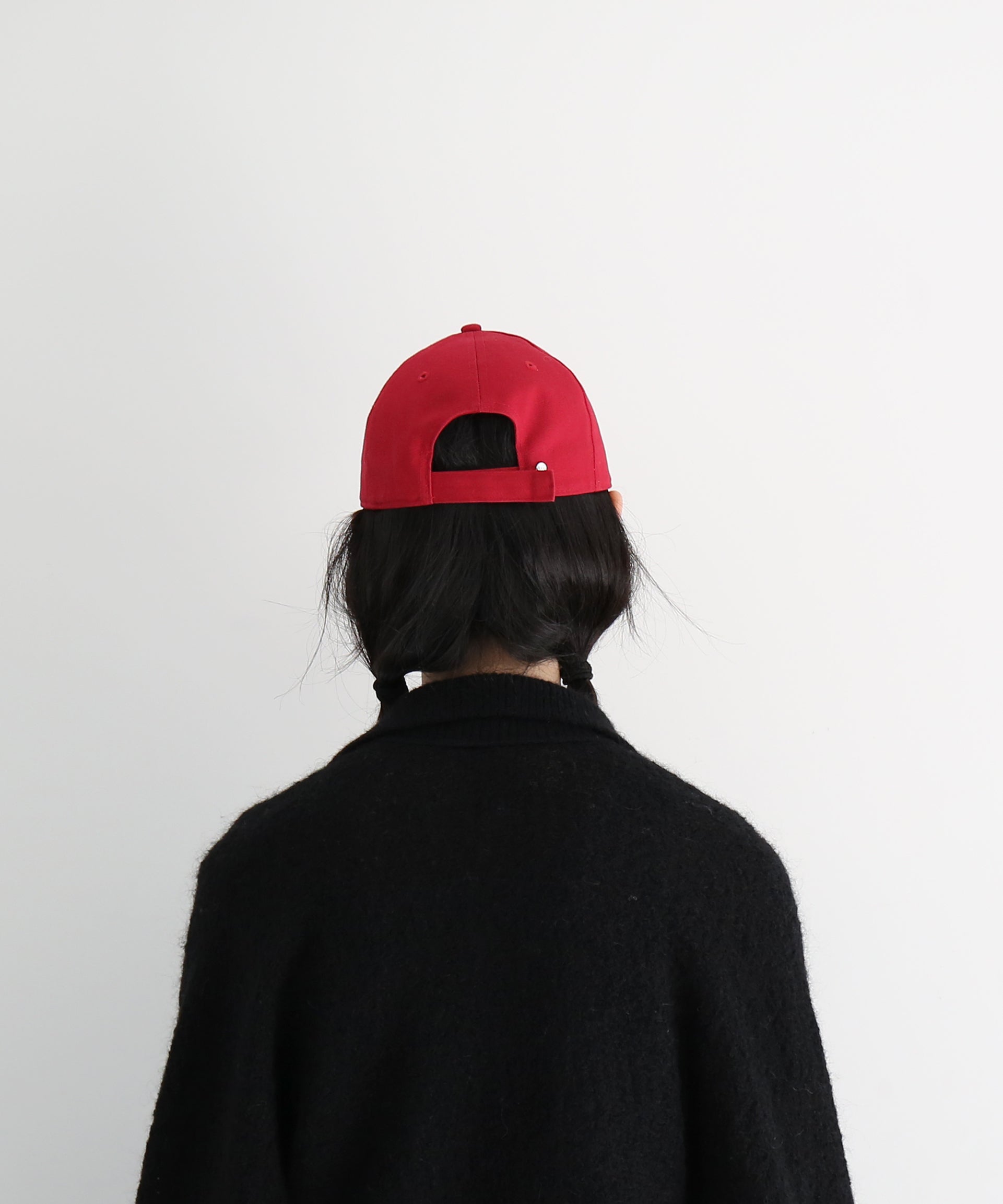 BLESS Be cap "RED/BLACK"