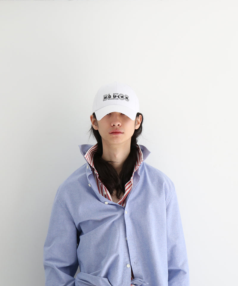 BLESS Be cap "WHITE"