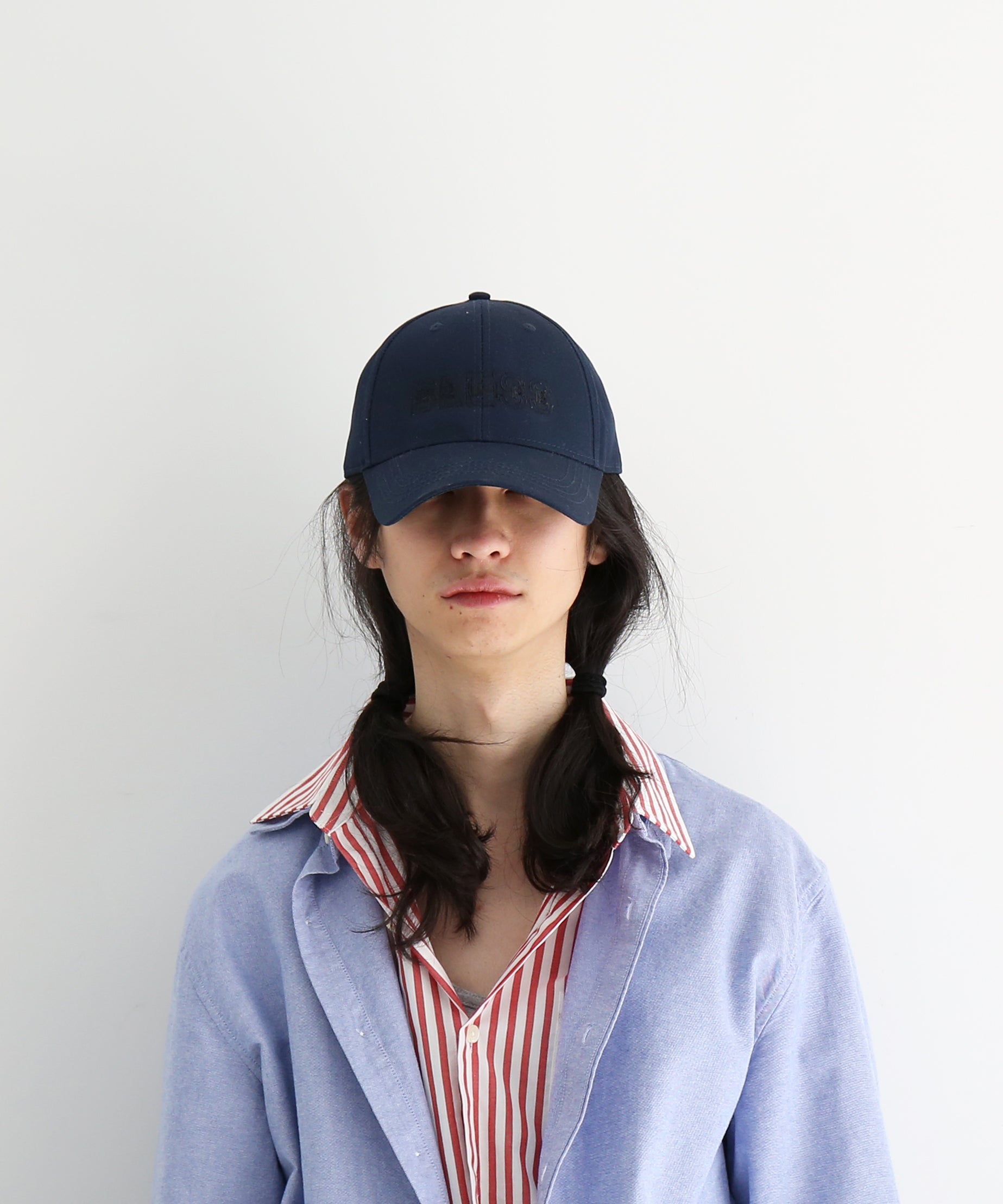 BLESS Be cap "NAVY/BLACK"