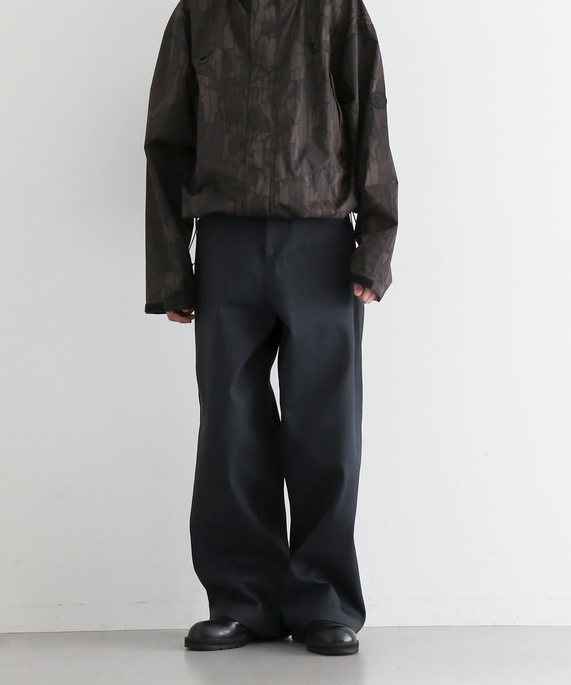 ryaw Dys denim pants "GRAY"
