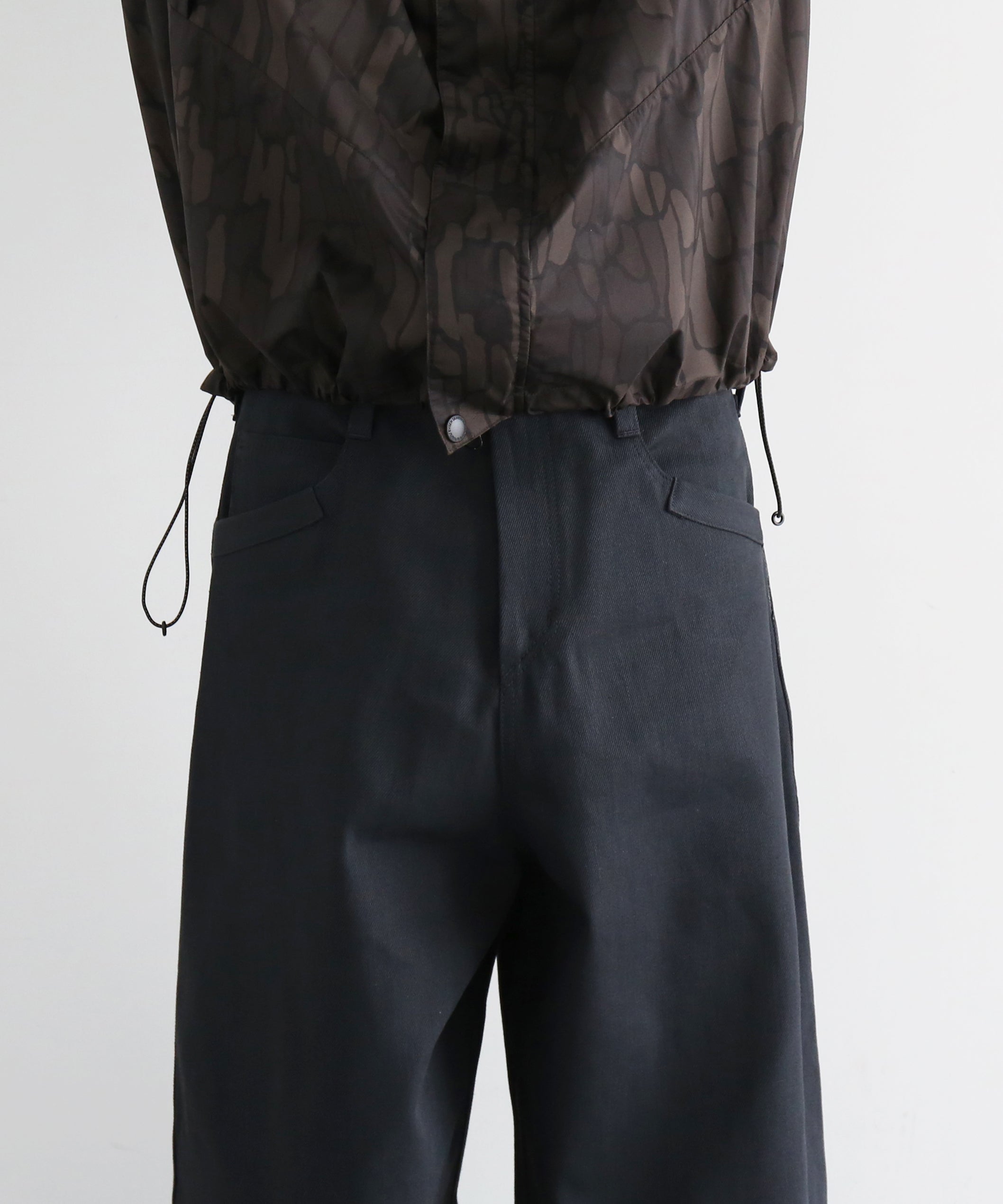 ryaw Dys denim pants "GRAY"