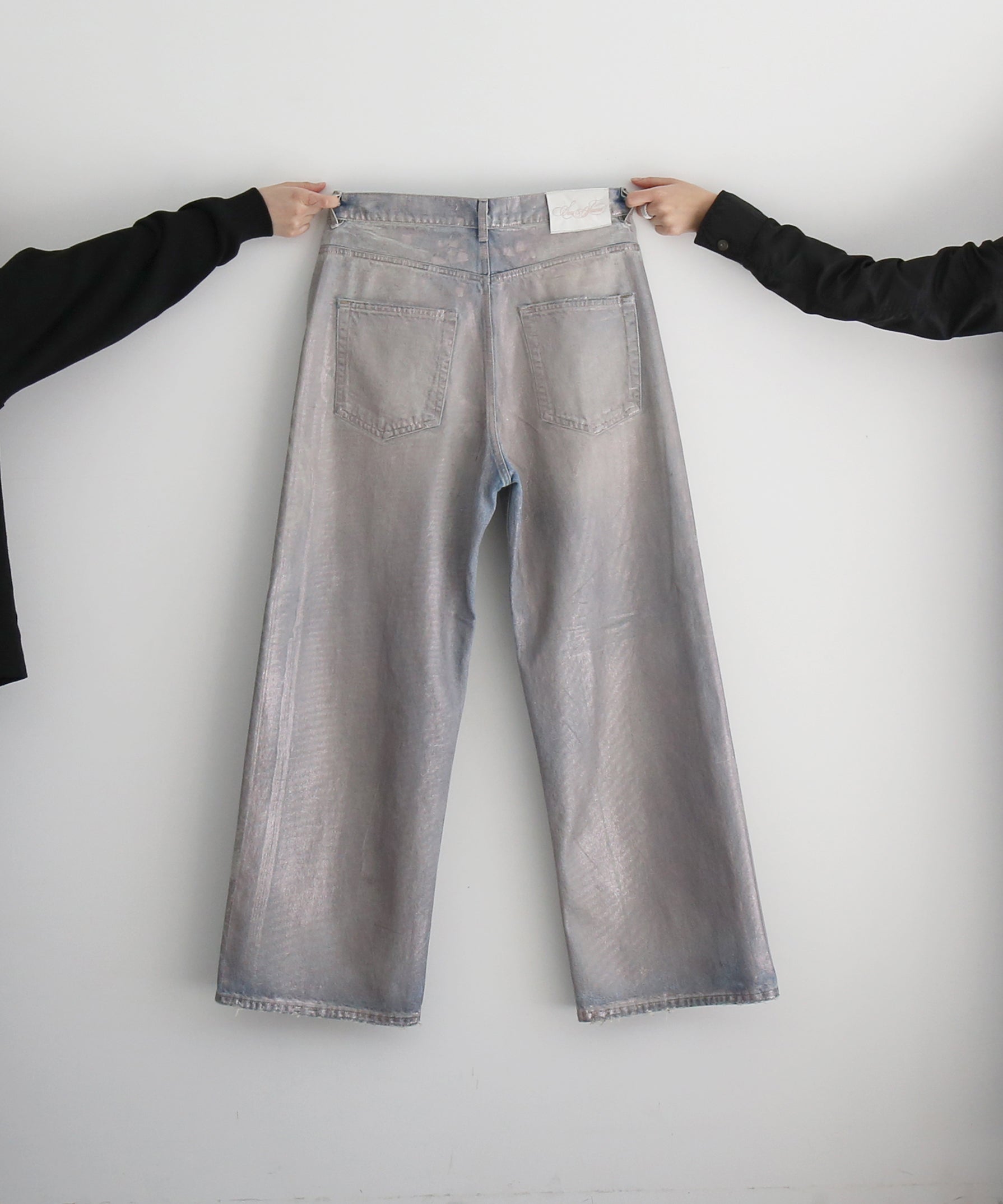 Sex&Jeans【セックスアンドジーンズ】Silver plated jeans 