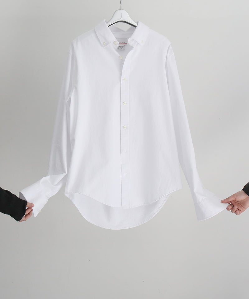 LINDER SPORT Oxford shirt "WHITE"