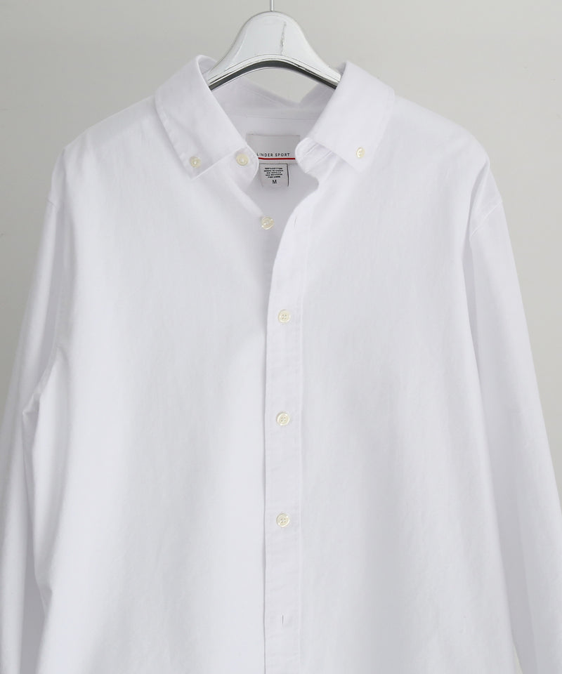 LINDER SPORT Oxford shirt "WHITE"
