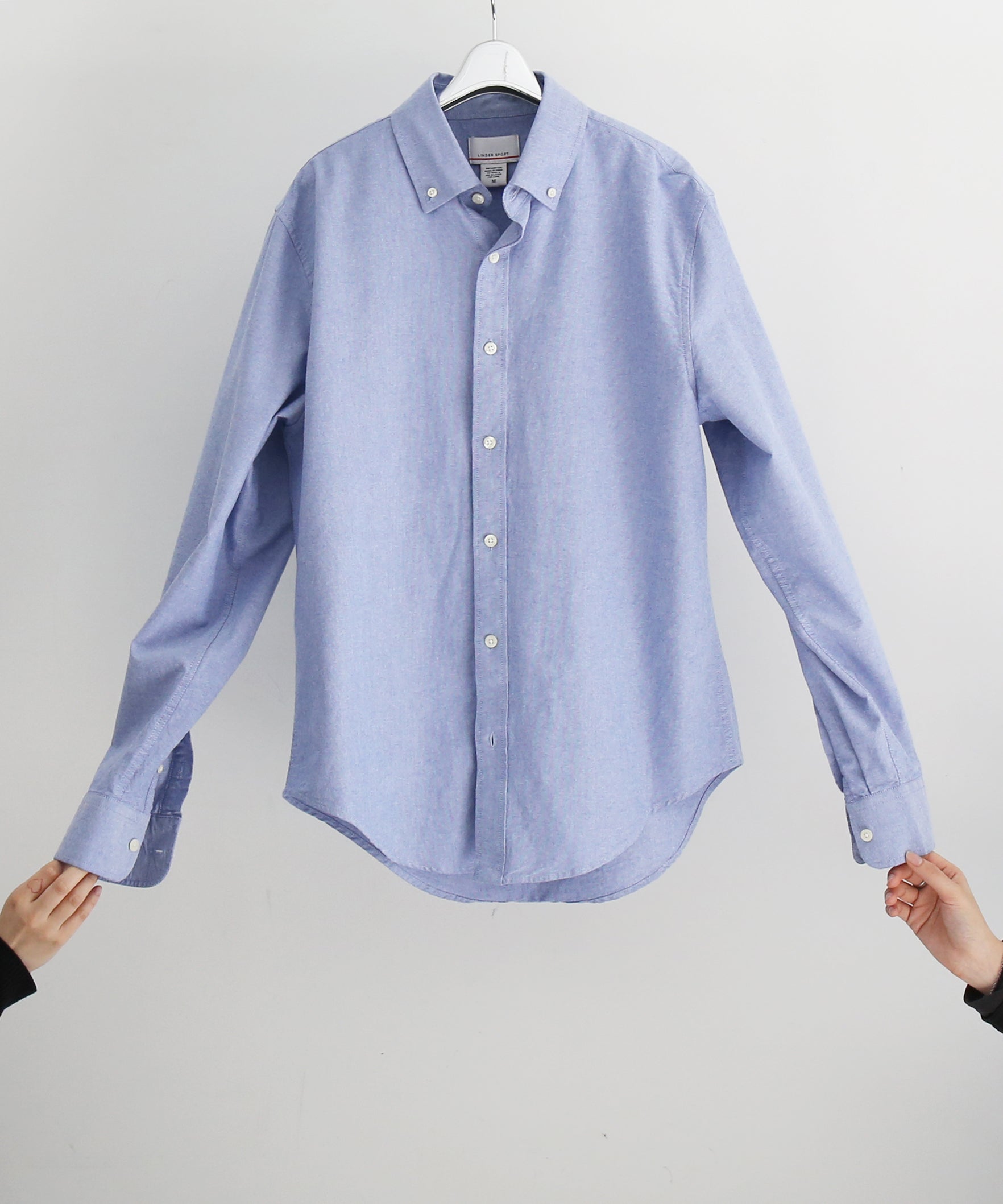 LINDER SPORT Oxford shirt "BLUE"