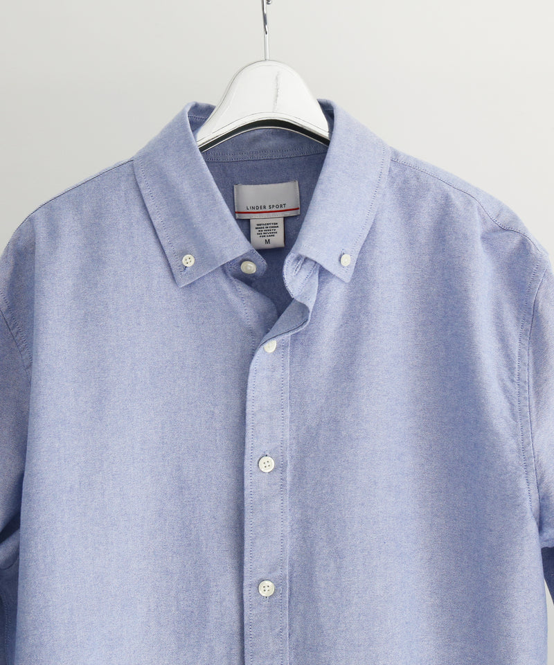 LINDER SPORT Oxford shirt "BLUE"