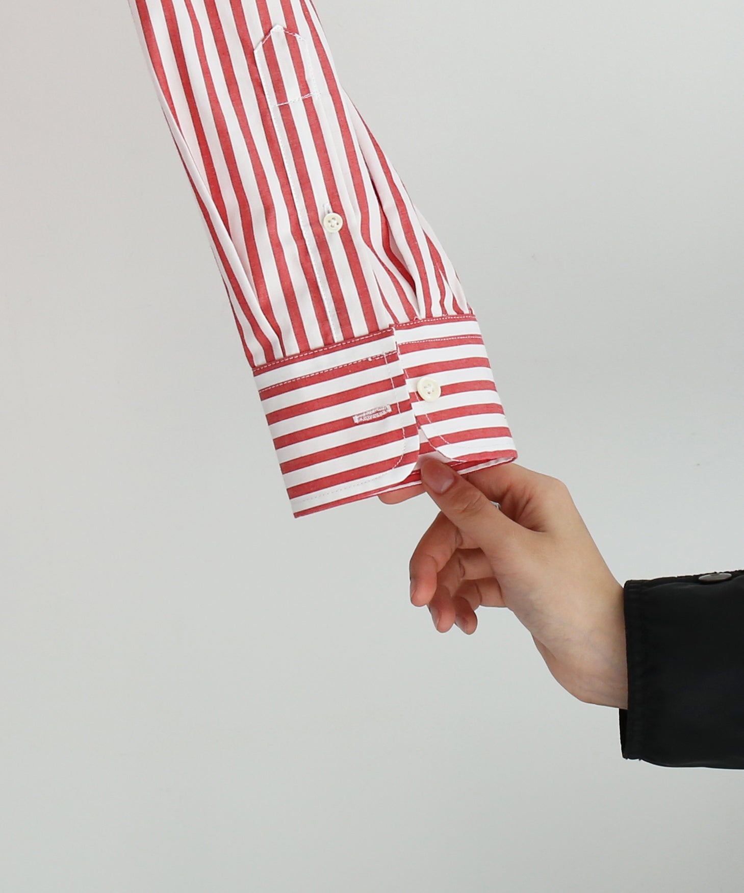 LINDER SPORT Formal shirt "RED STRP"