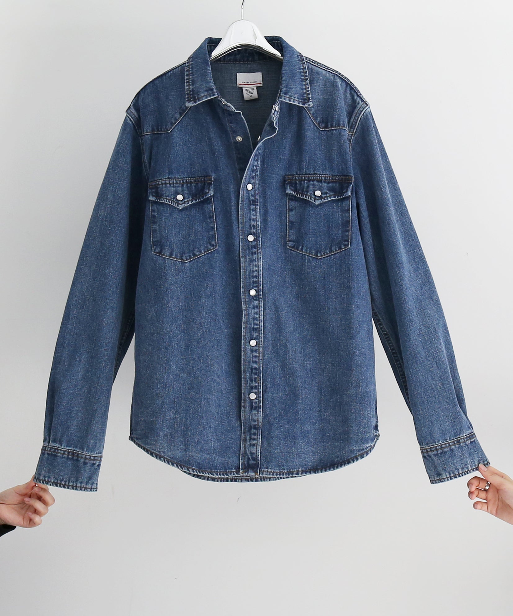 LINDER SPORT Western shirt "MED WSH"