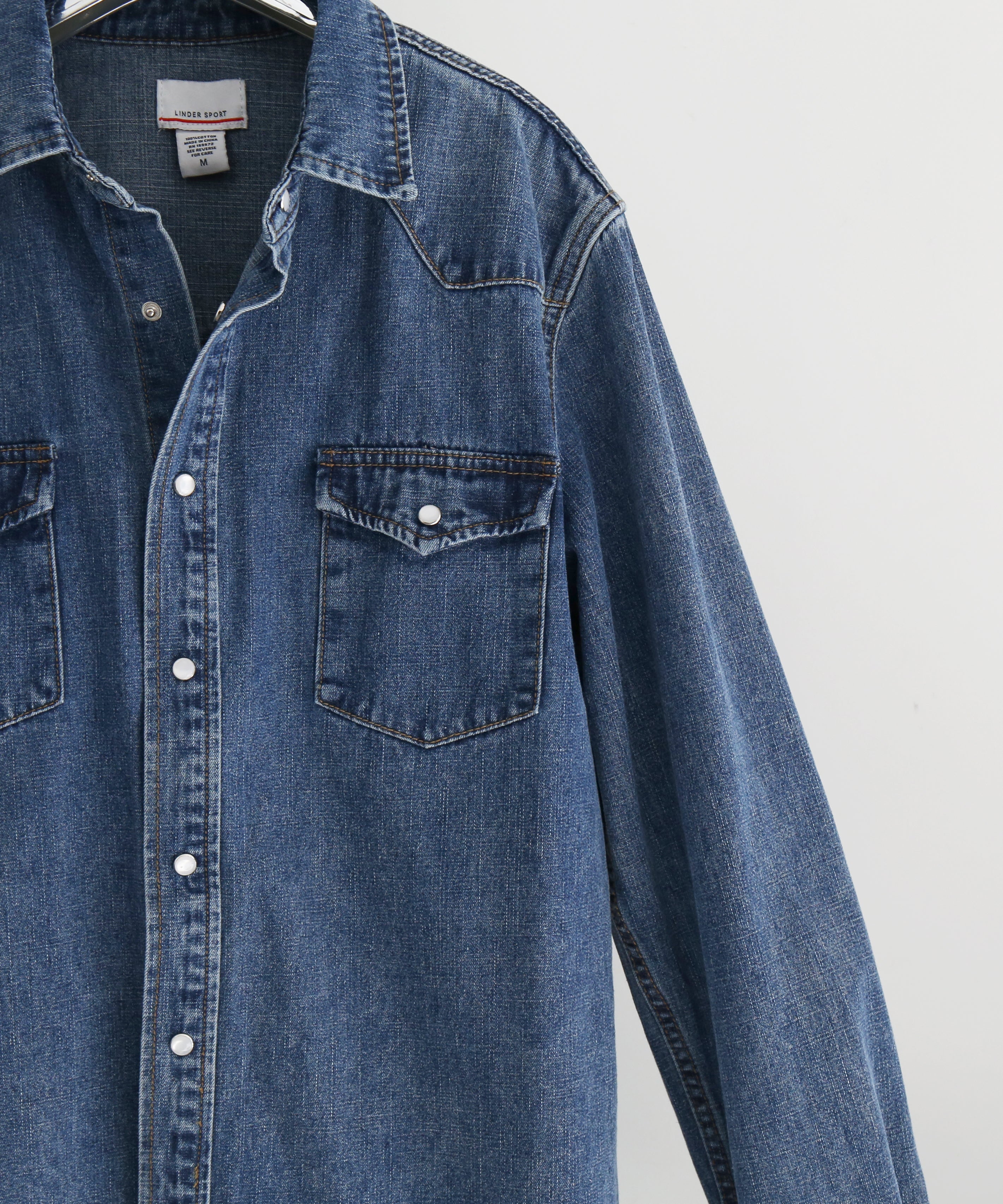 LINDER SPORT Western shirt "MED WSH"