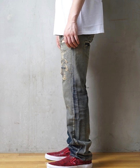 NEONSIGN【ネオンサイン】clash denim｜O WEB STORE