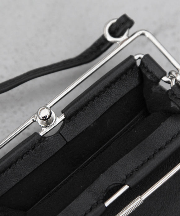 Ed Robert Judson Utility Round Zip Case Black – OKURA