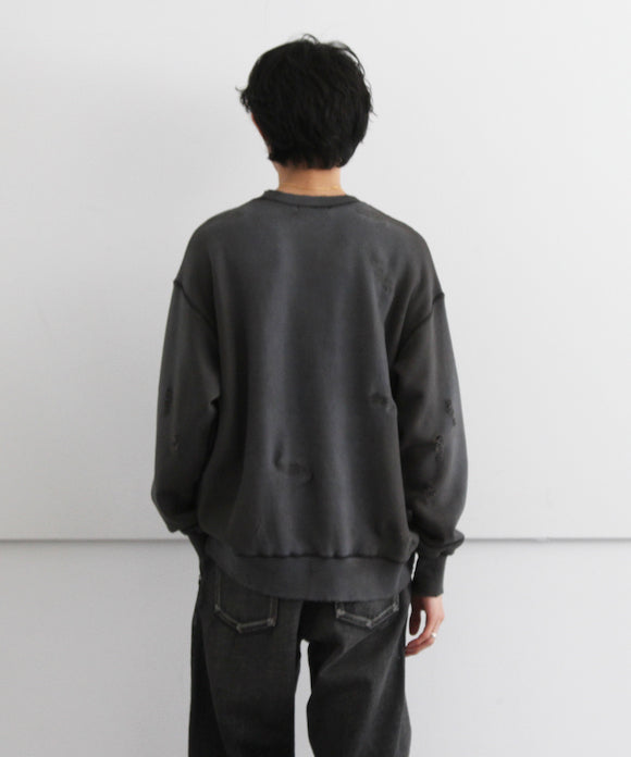 F-LAGSTUF-F BORO SWEAT "BLACK"