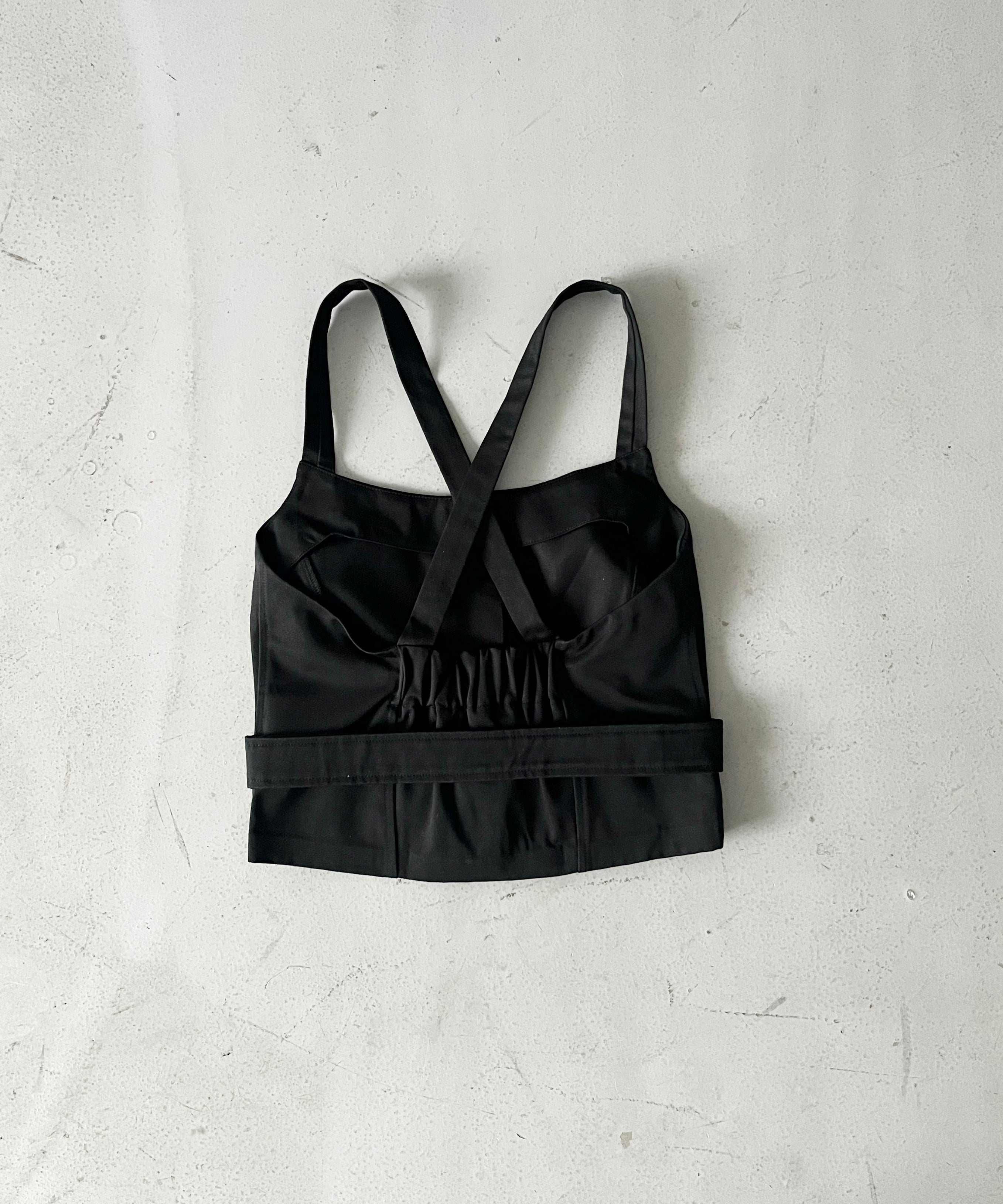 OUR LEGACY【アワーレガシー】Trench vest 