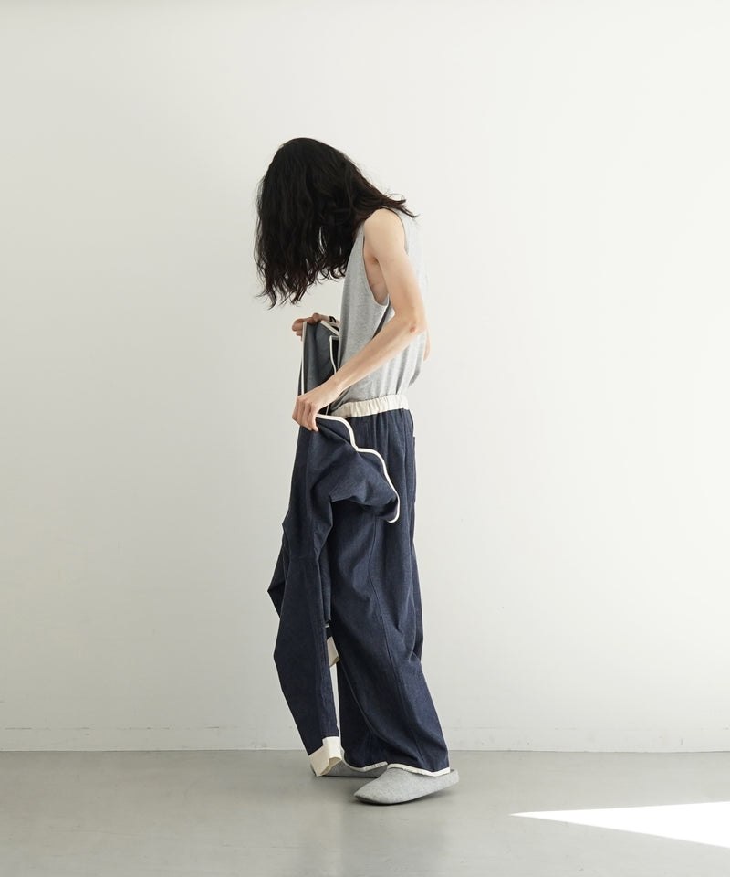 NOWHAW "Kung-fu" pajama "DENIM"