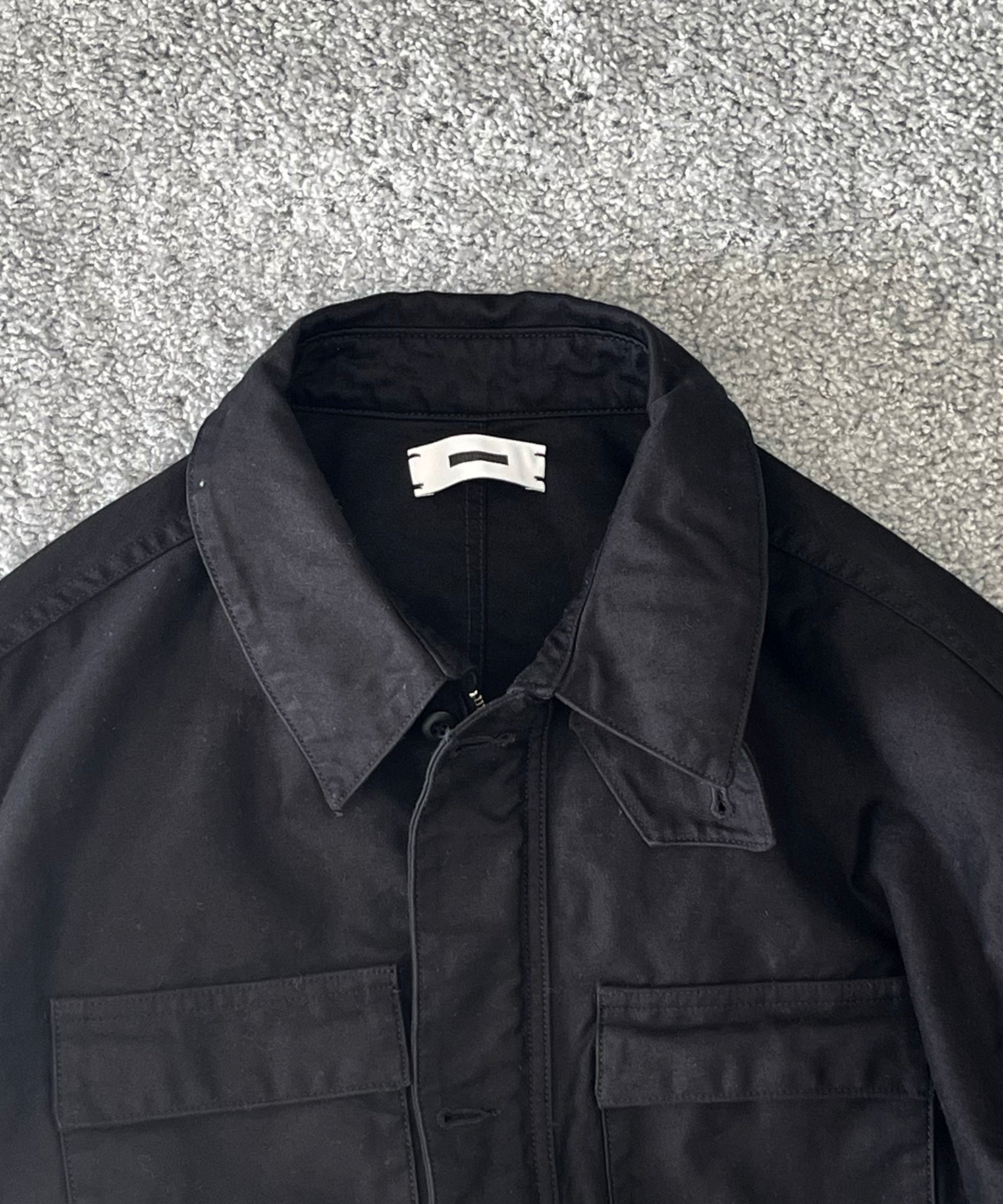 REVERBERATE Fatigue jacket "BLACK"