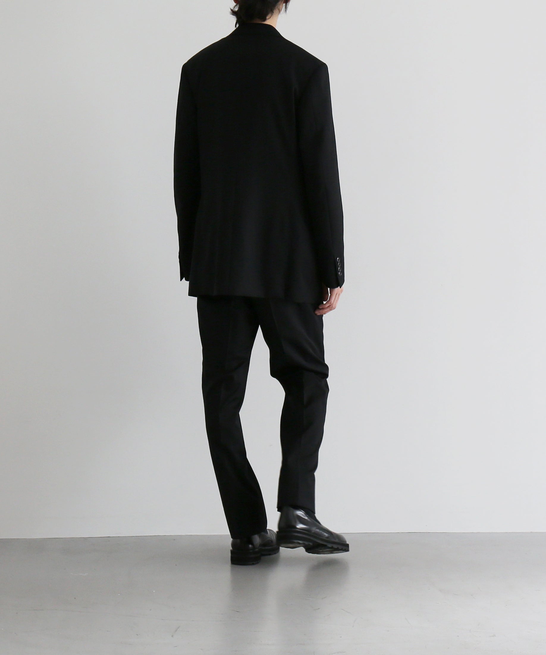 REVERBERATE Suit trousers type 1 “BLACK”