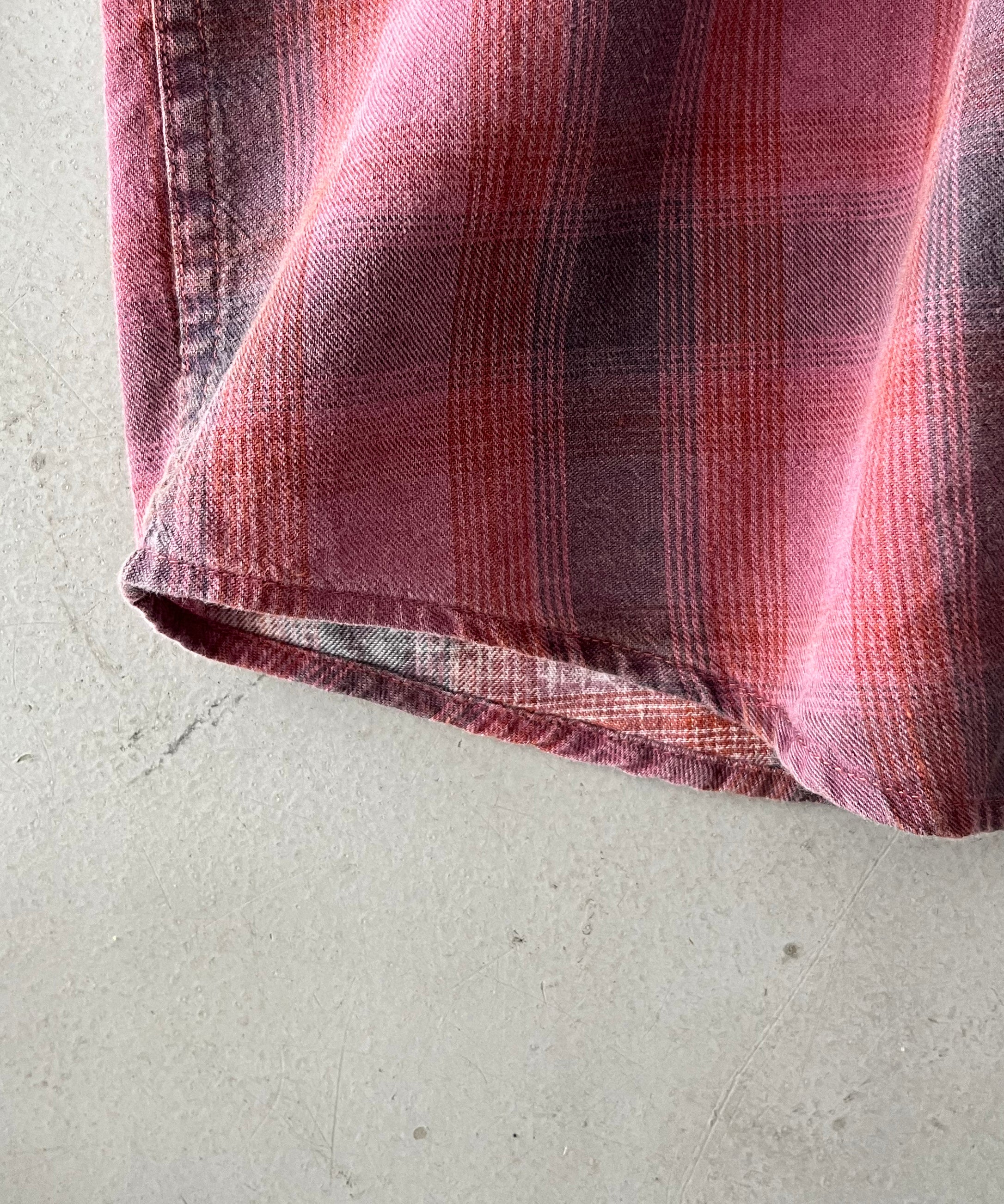 OUR LEGACY Borrowed shirt "IDAHO FLANNEL CHECK"