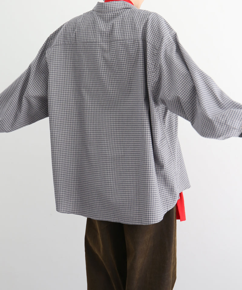 Baserange Claude shirt "CONSUL CHECK"