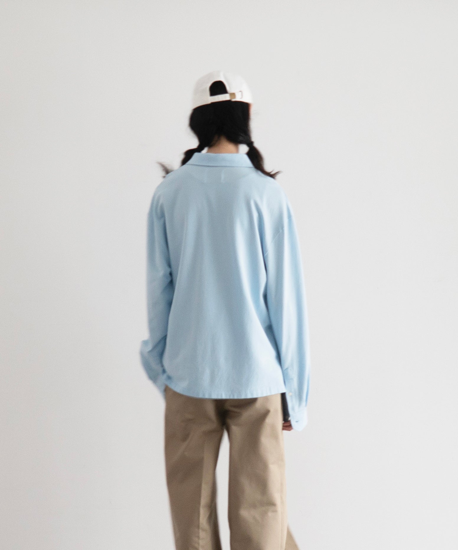 KAIKO Tomorrow polo shirt "S.BLUE"