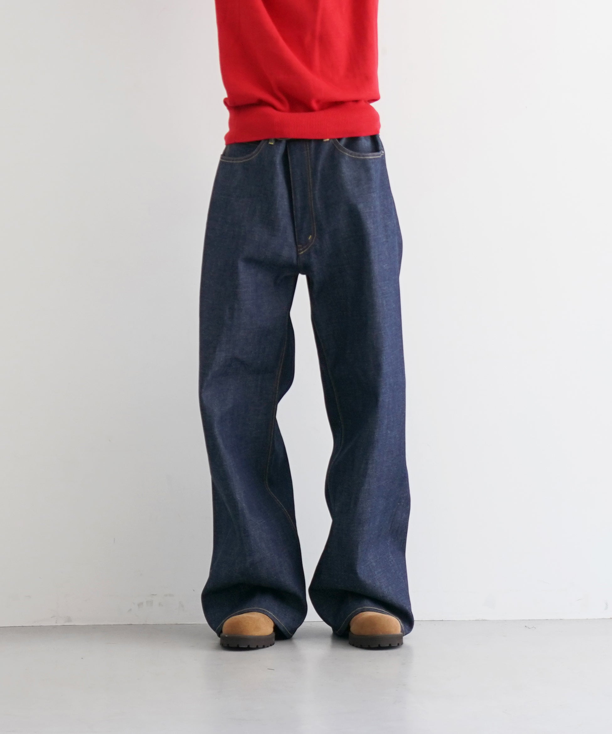 ensou.【エンソウ】wide big-e 4pk jeans 