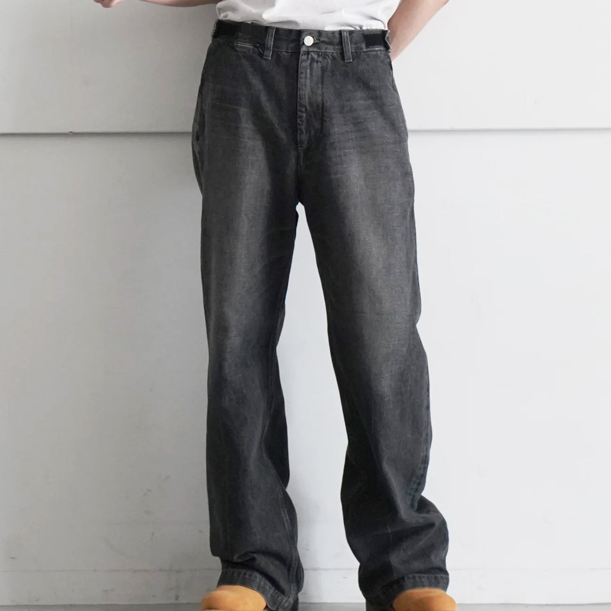パンツ KAIKO THE DENIM WIDE FIT VINTAGE INDIGO1 KAIKO【カイコー】the denim wide fit VIntage 