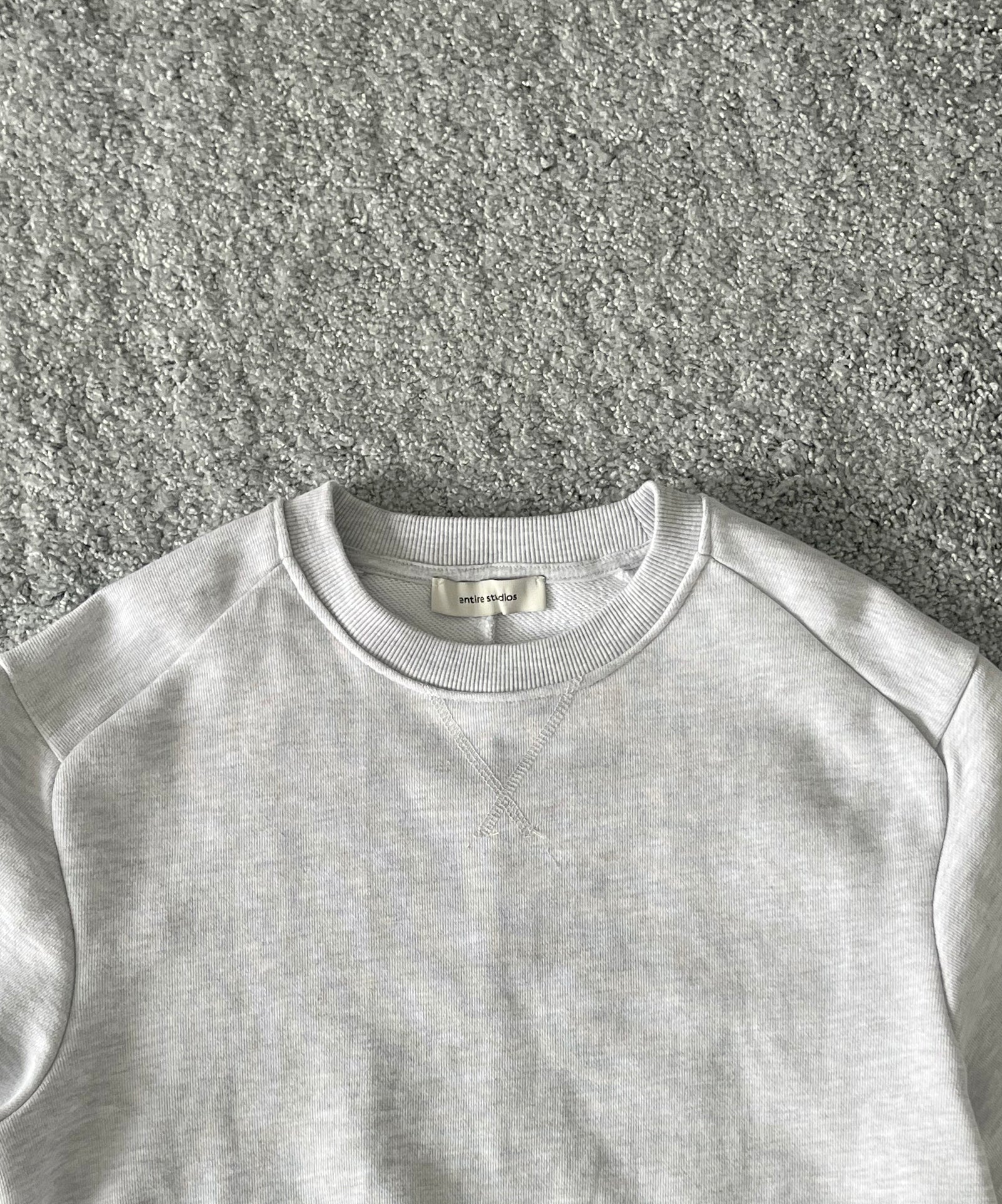 ENTIRE STUDIOS Pod crew "HEATHER GREY"