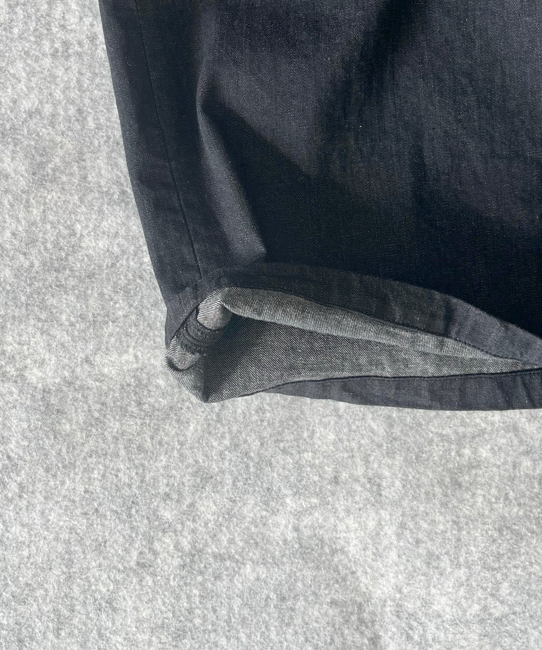 saby Type03 - 11oz uneven yarn denim "BLACK OW"