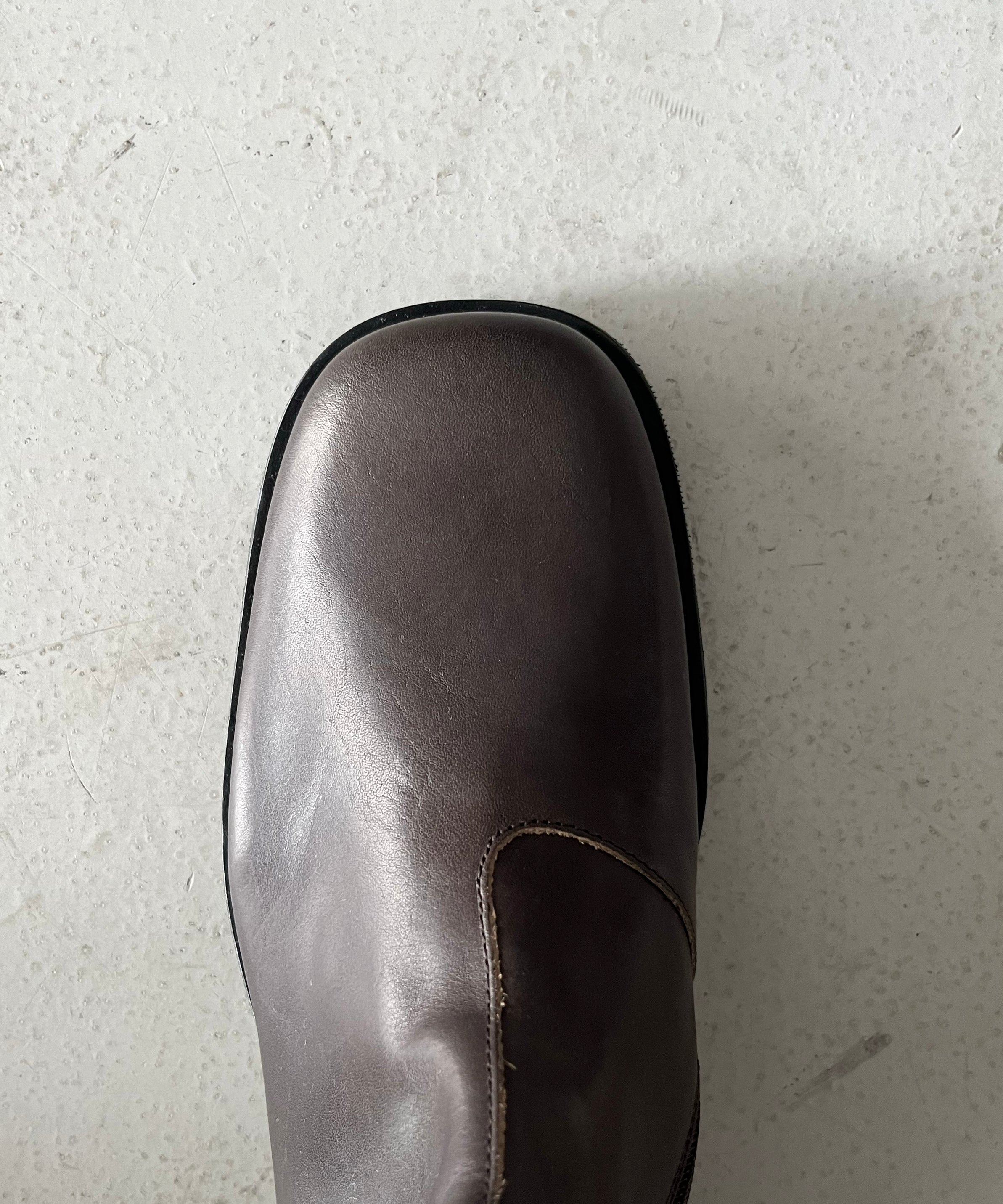 OUR LEGACY Camion boots "PHANTOM TENSILE CATTLE HIDE"