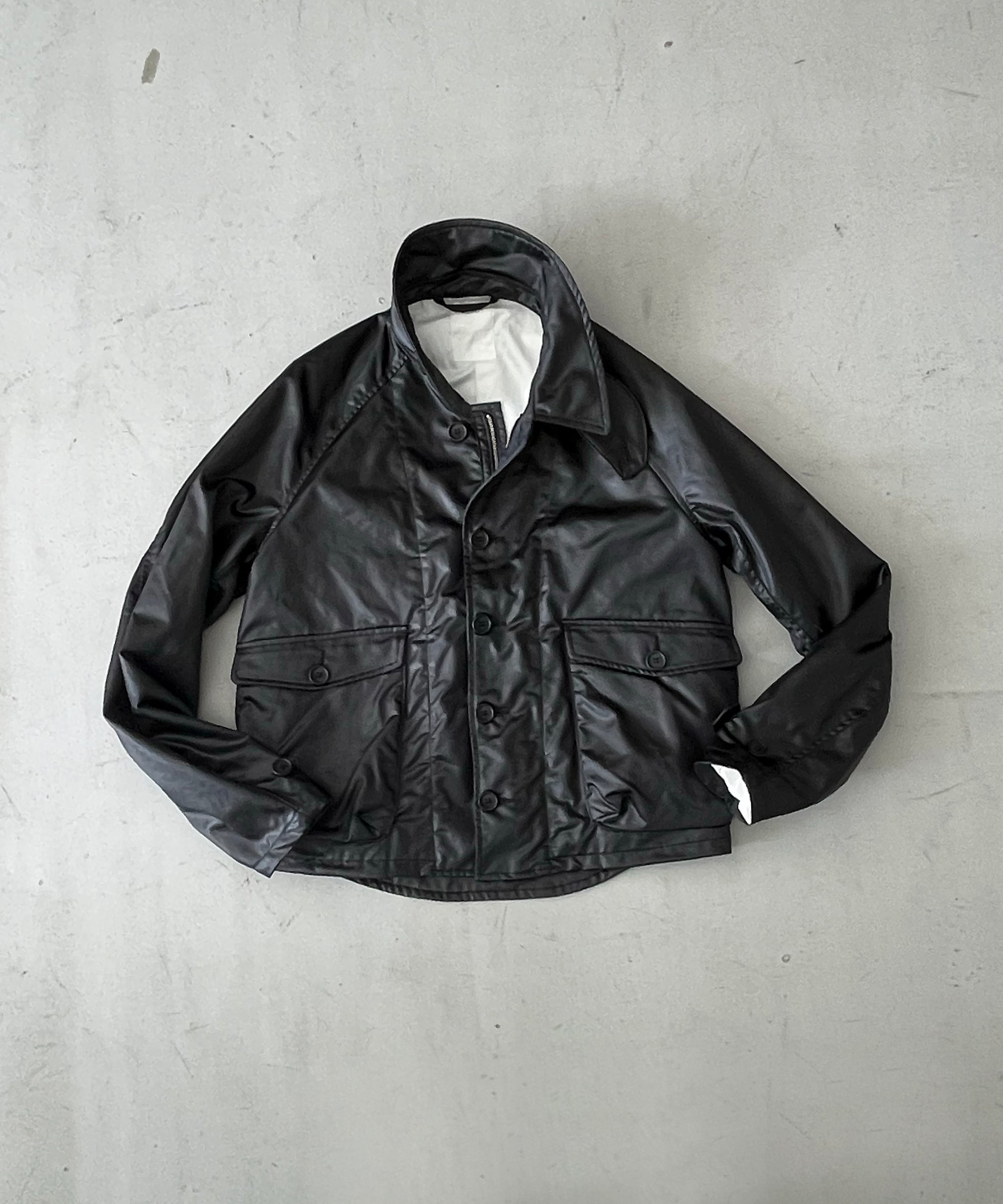 WHOWHAT Drizzler jacket "BLACK"