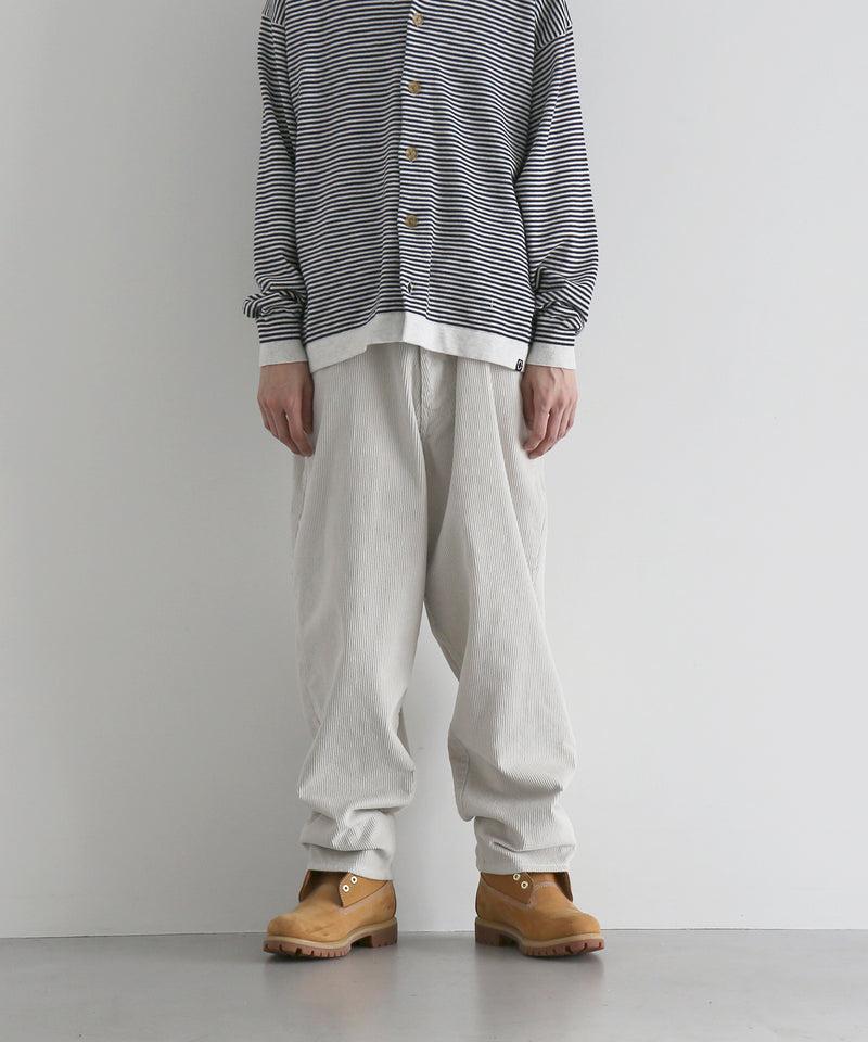 PHINGERIN 6Pocket jeans cord regular "A:IVORY"
