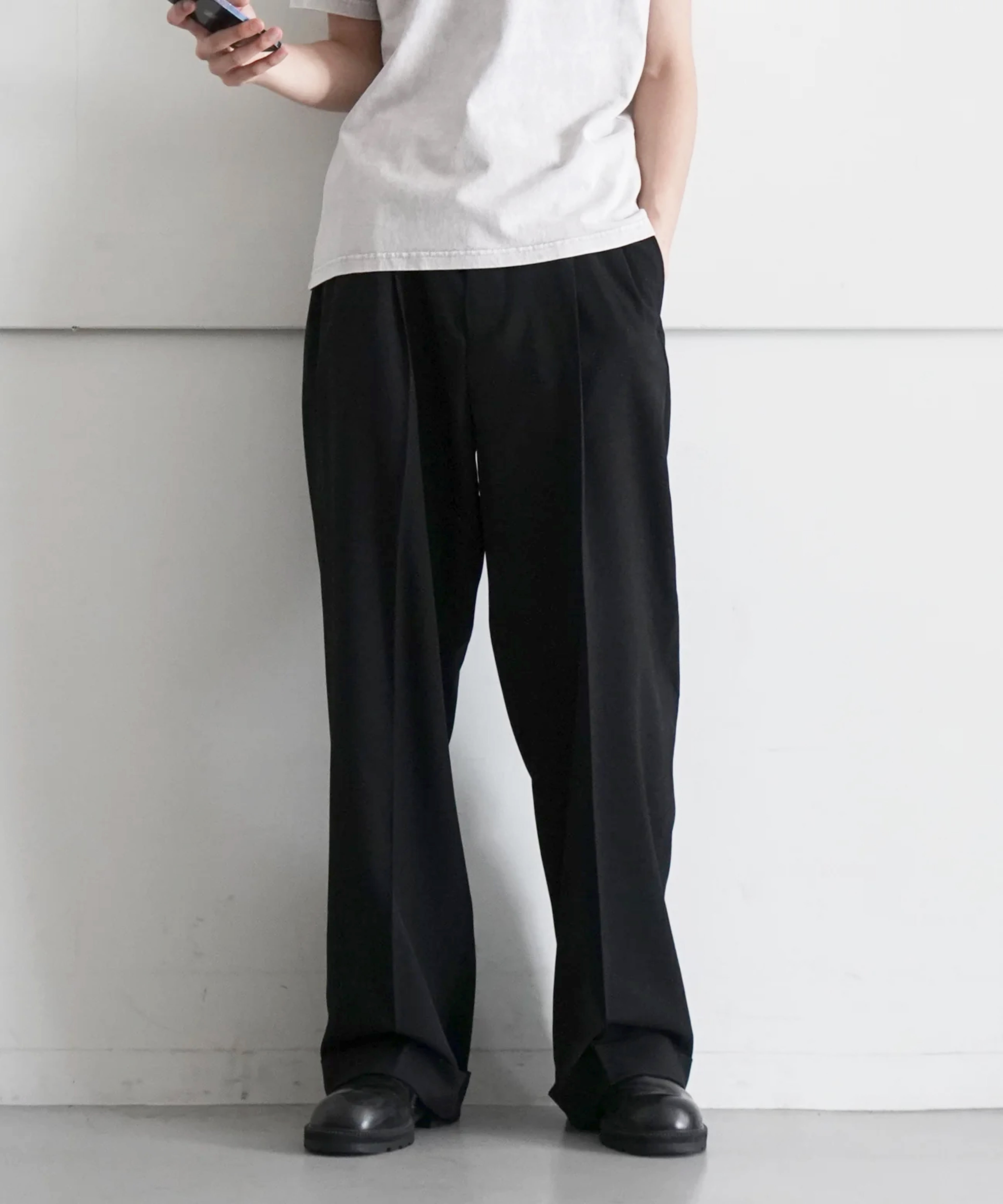 サイドラインワイドパンツ / Side Line Wide Pants（その他