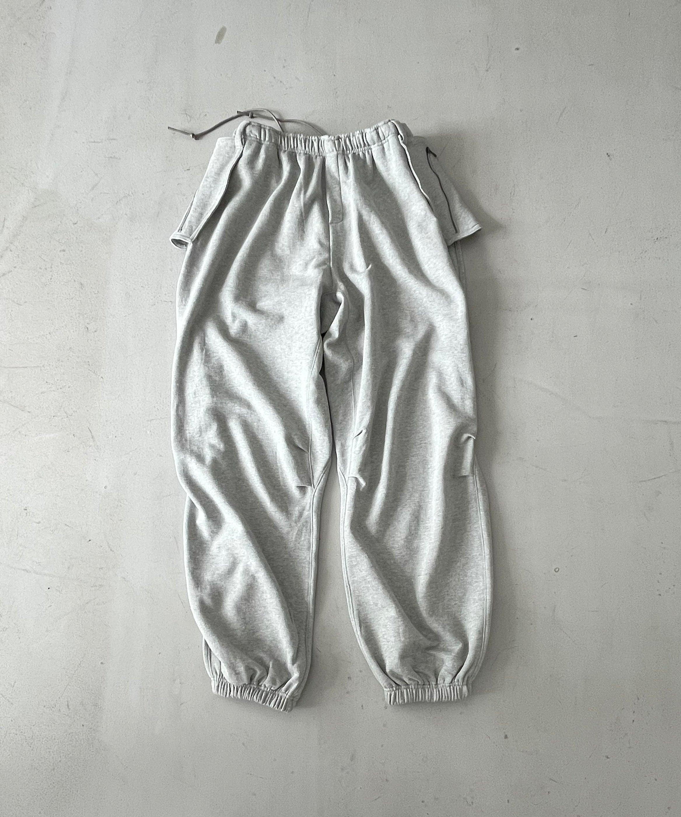 Laid.B Frost morning pants "GREY"