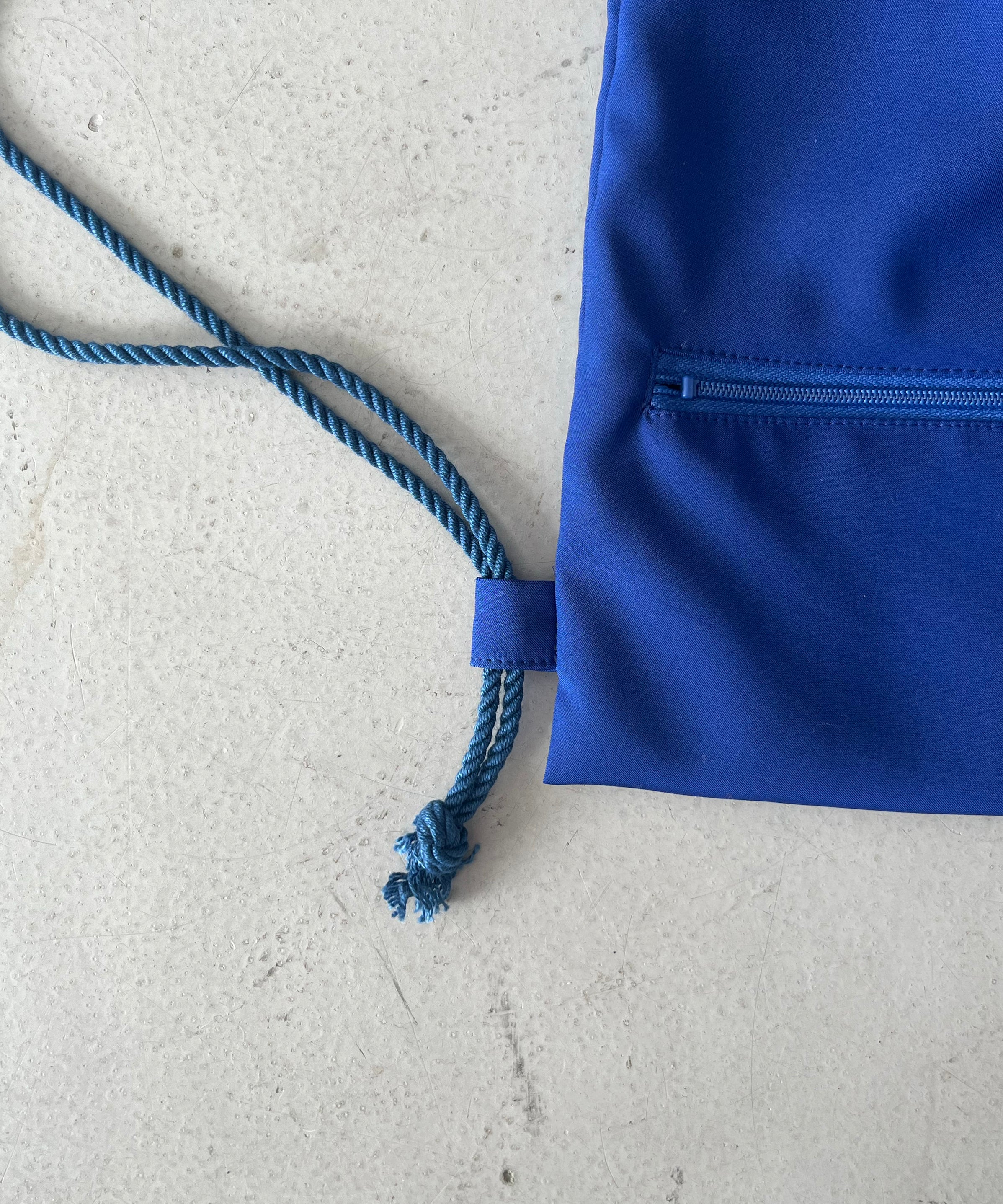 ABELIA EDOWARD GOUCHA Mx pk bag "BLUE"