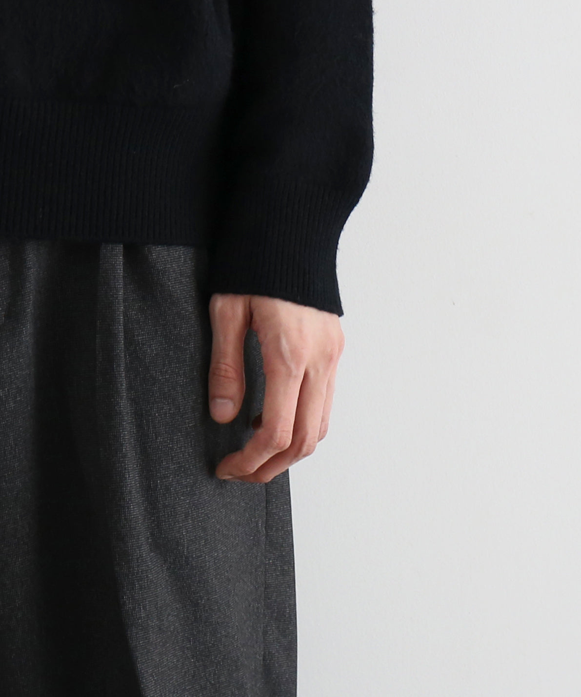 【Pre order】KAIKO Antistasic polo shirt "BLACK"